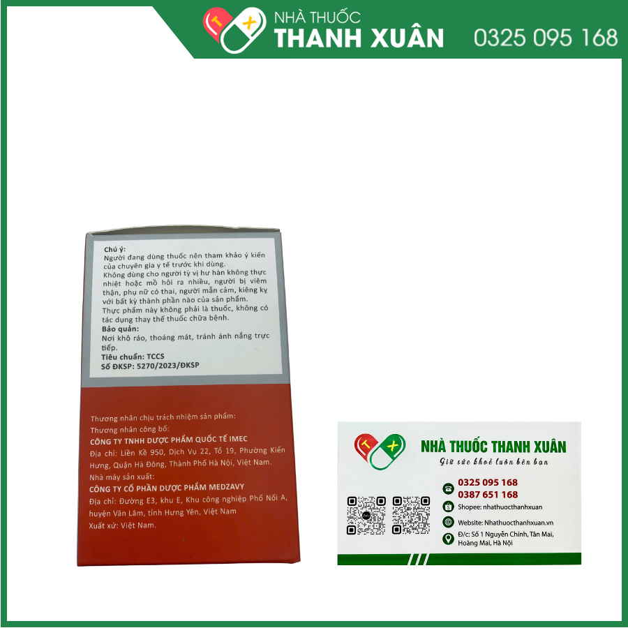 OceLiver Extra thanh nhiệt, giải độc, tăng cường chức năng gan